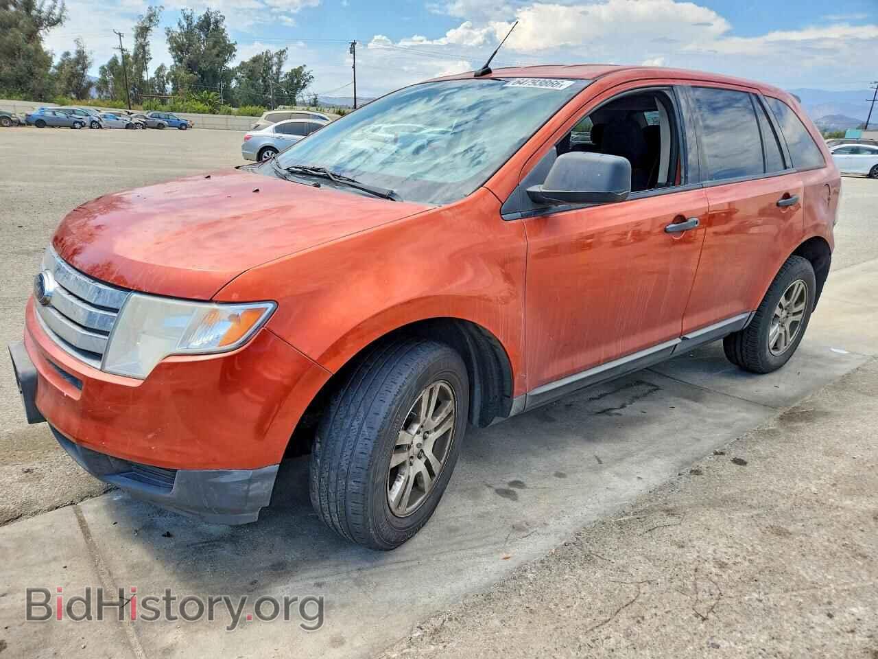 Photo 2FMDK46C78BB16189 - FORD EDGE 2008