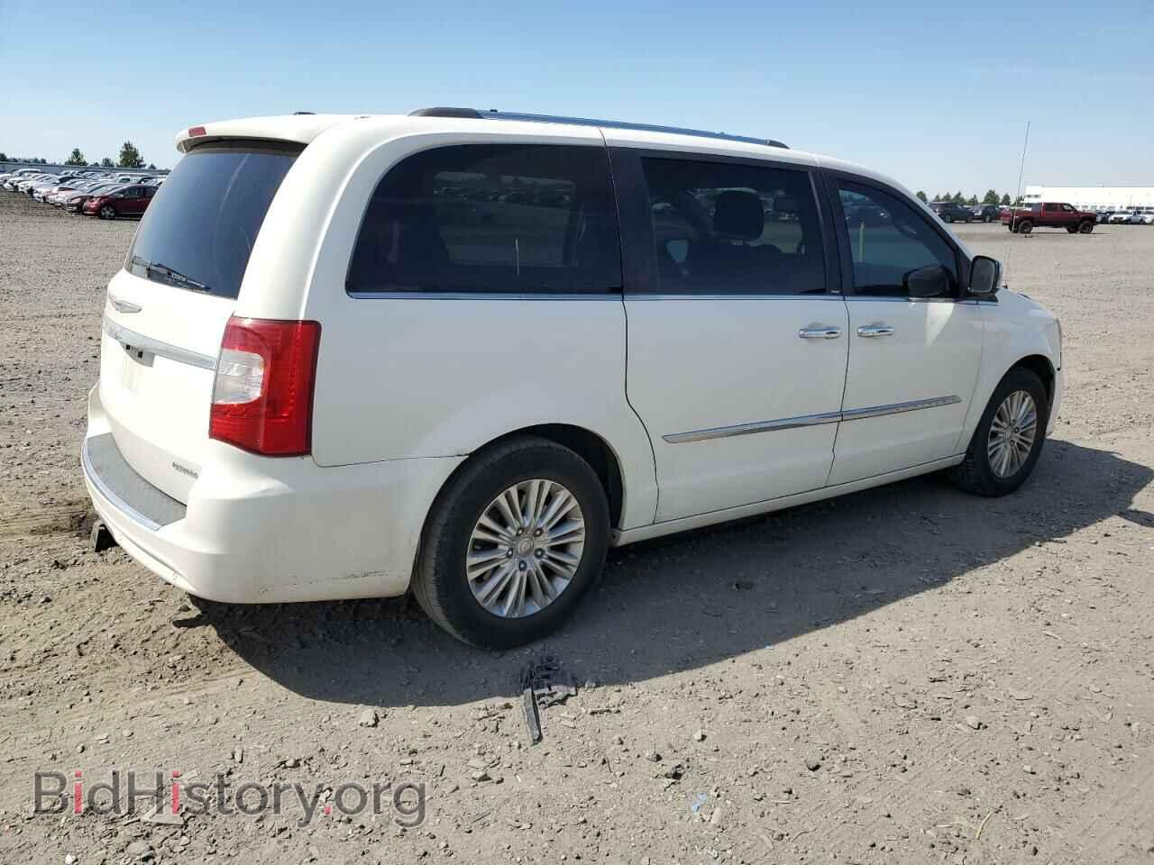 2013 CHRYSLER MINIVAN - VIN: 2C4RC1GG8DR588412 - Фото 3