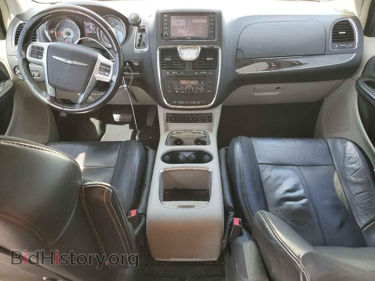 2013 CHRYSLER MINIVAN - VIN: 2C4RC1GG8DR588412 - Фото 8