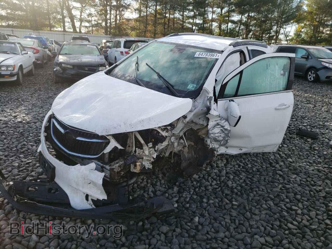 2019 BUICK ENCORE - VIN: KL4CJASB4KB707960 - Фото 2