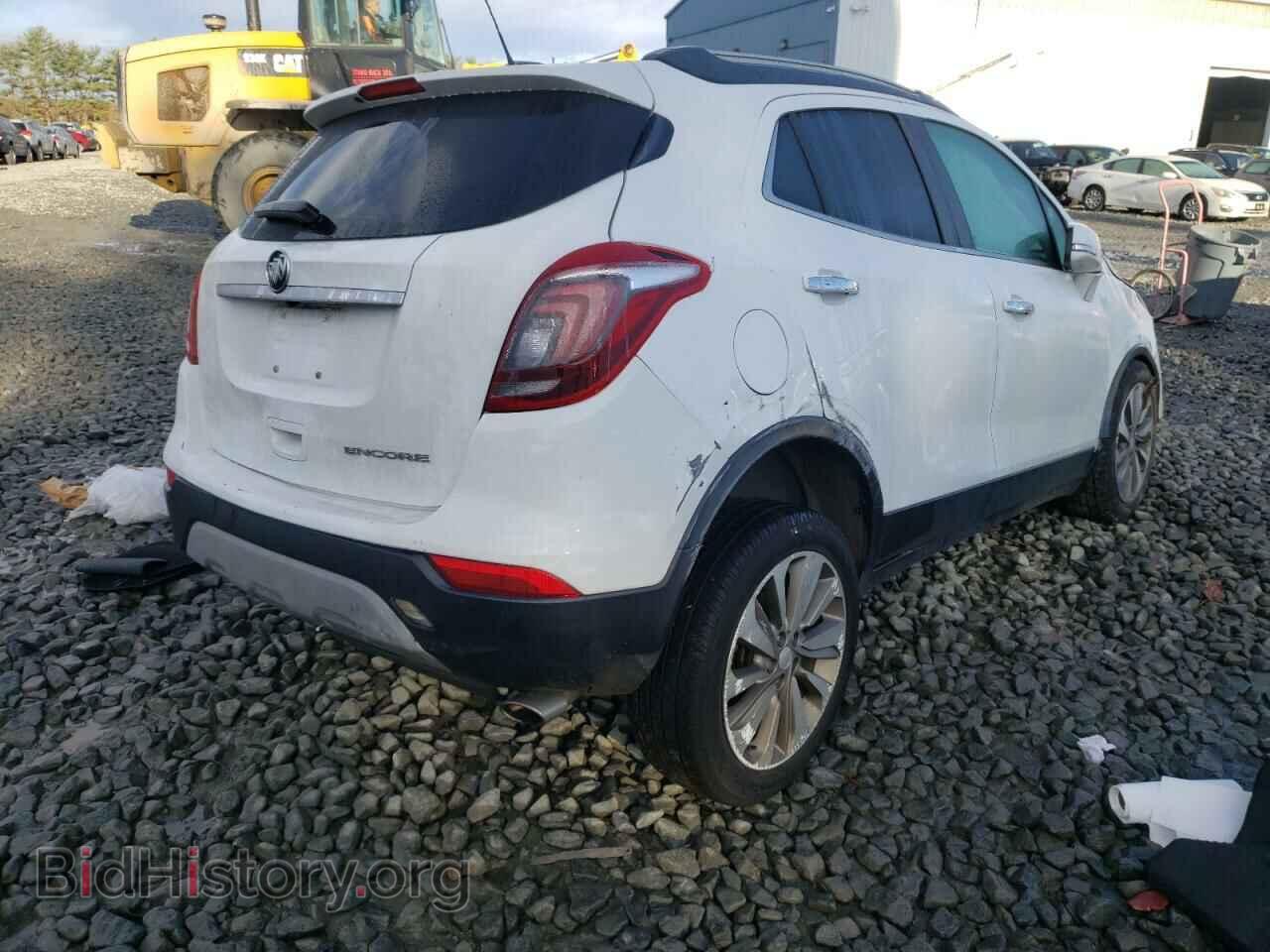 2019 BUICK ENCORE - VIN: KL4CJASB4KB707960 - Фото 4