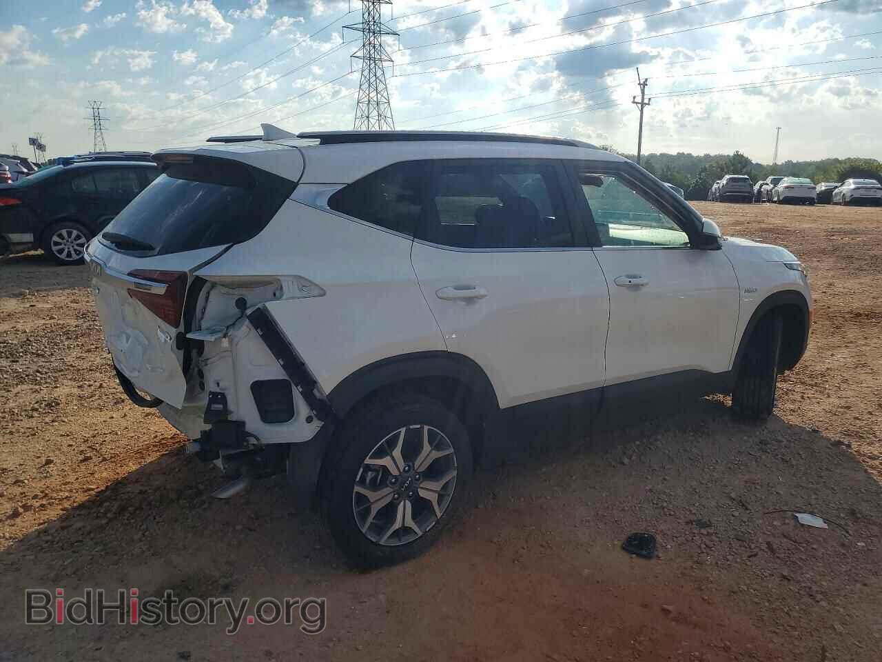 2023 KIA SELTOS - VIN: KNDERCAA0P7406897 - Фото 3