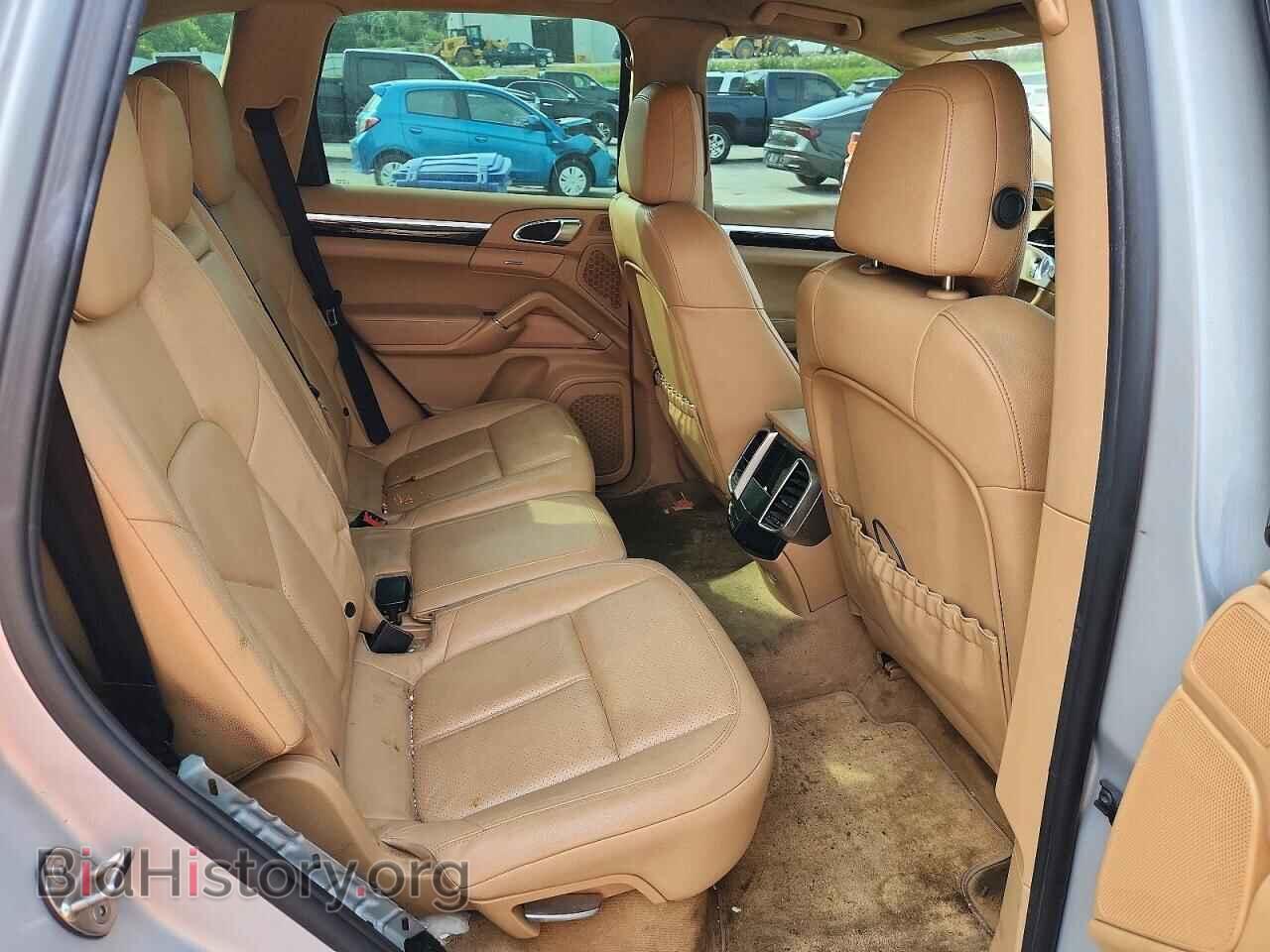 2012 PORSCHE CAYENNE - VIN: WP1AA2A2XCLA07214 - Photo 11