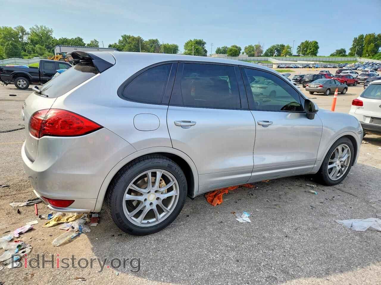 2012 PORSCHE CAYENNE - VIN: WP1AA2A2XCLA07214 - Photo 3