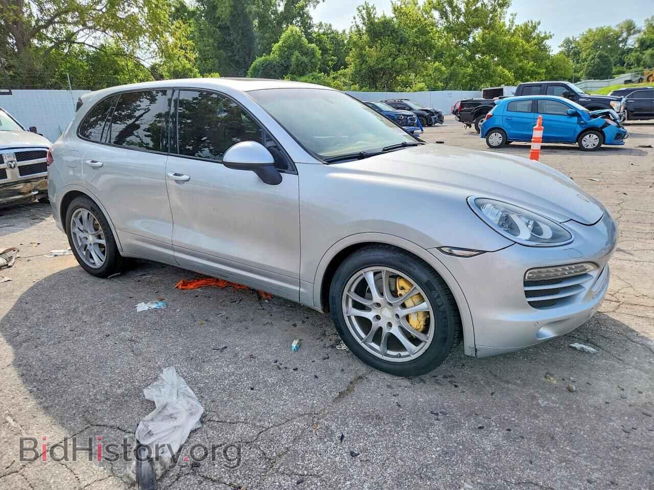 2012 PORSCHE CAYENNE - VIN: WP1AA2A2XCLA07214 - Photo 4