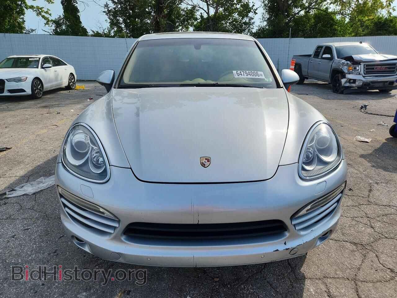 2012 PORSCHE CAYENNE - VIN: WP1AA2A2XCLA07214 - Photo 5