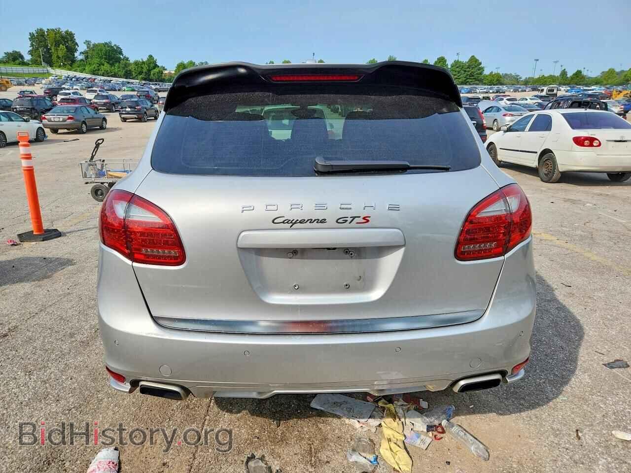 2012 PORSCHE CAYENNE - VIN: WP1AA2A2XCLA07214 - Photo 6