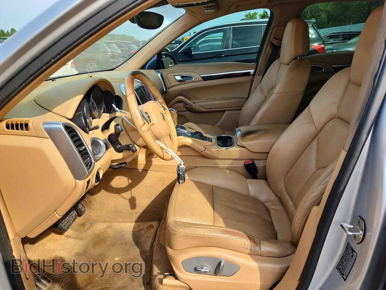 2012 PORSCHE CAYENNE - VIN: WP1AA2A2XCLA07214 - Photo 7
