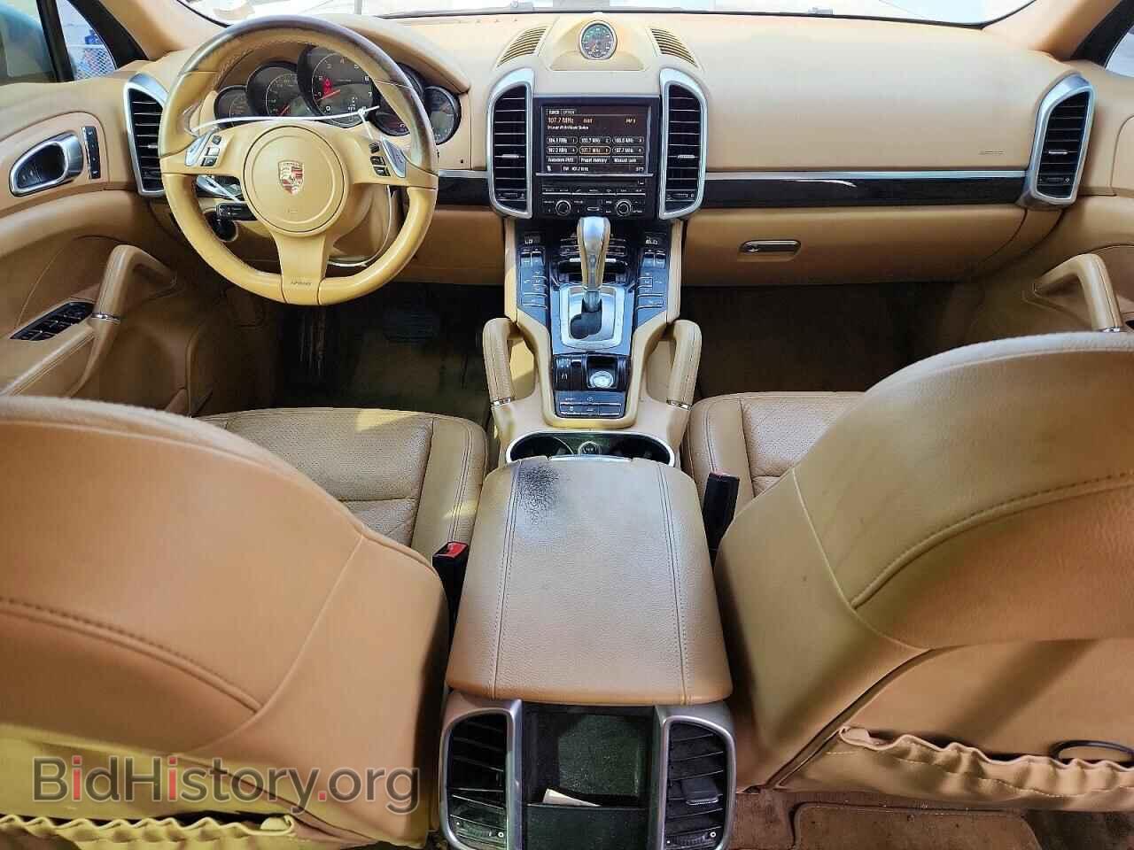 2012 PORSCHE CAYENNE - VIN: WP1AA2A2XCLA07214 - Photo 8
