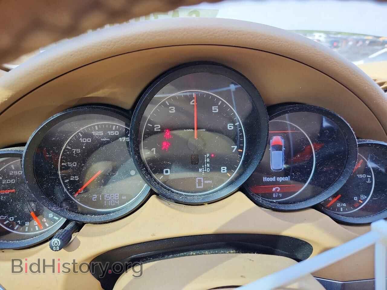 2012 PORSCHE CAYENNE - VIN: WP1AA2A2XCLA07214 - Photo 9