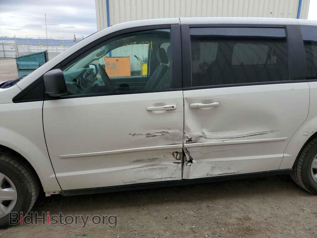 2009 DODGE CARAVAN - VIN: 2D8HN44E49R623367 - Фото 9