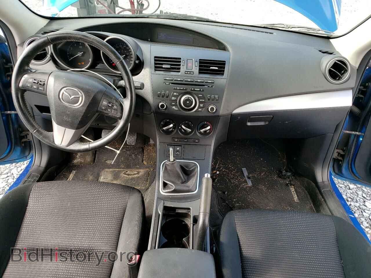 2012 MAZDA 3 - VIN: JM1BL1L79C1674404 - Фото 8