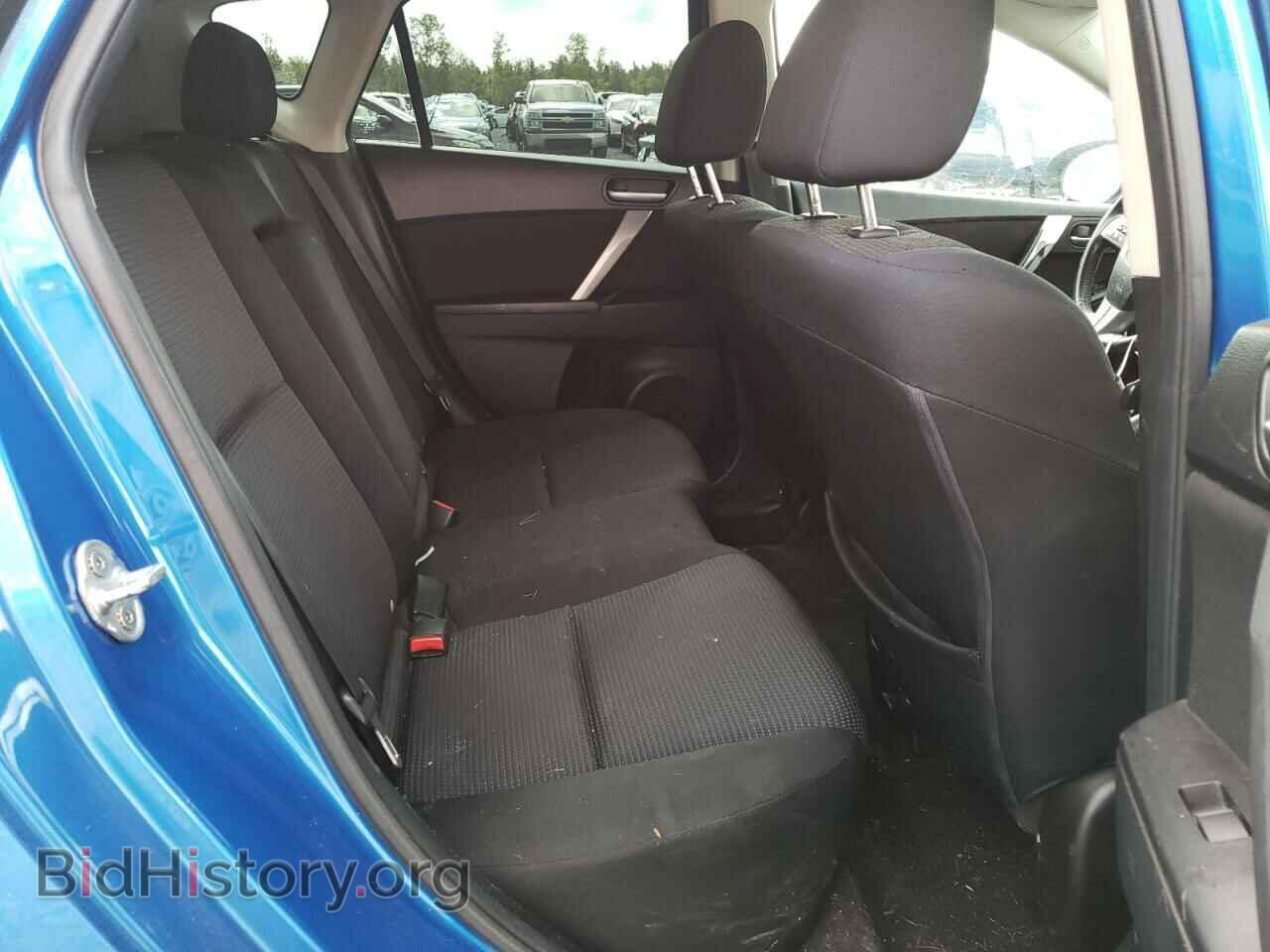 2012 MAZDA 3 - VIN: JM1BL1L79C1674404 - Фото 10