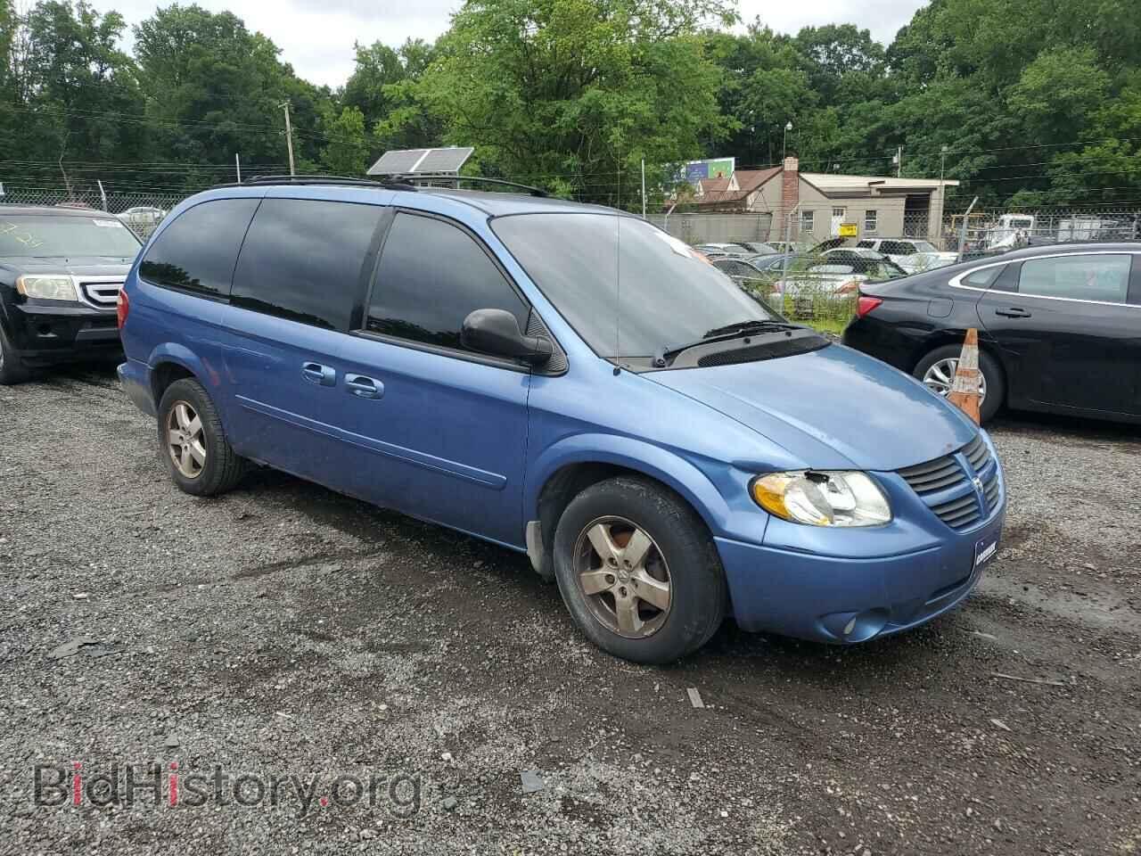 2007 DODGE CARAVAN - VIN: 2D4GP44L37R164819 - Photo 4