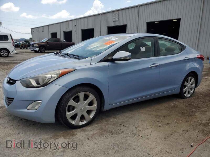 2013 Hyundai ELANTRA GLS (VIN KMHDH4AE3DU778430) — фото 1 из 12, Copart, повреждение: задняя часть