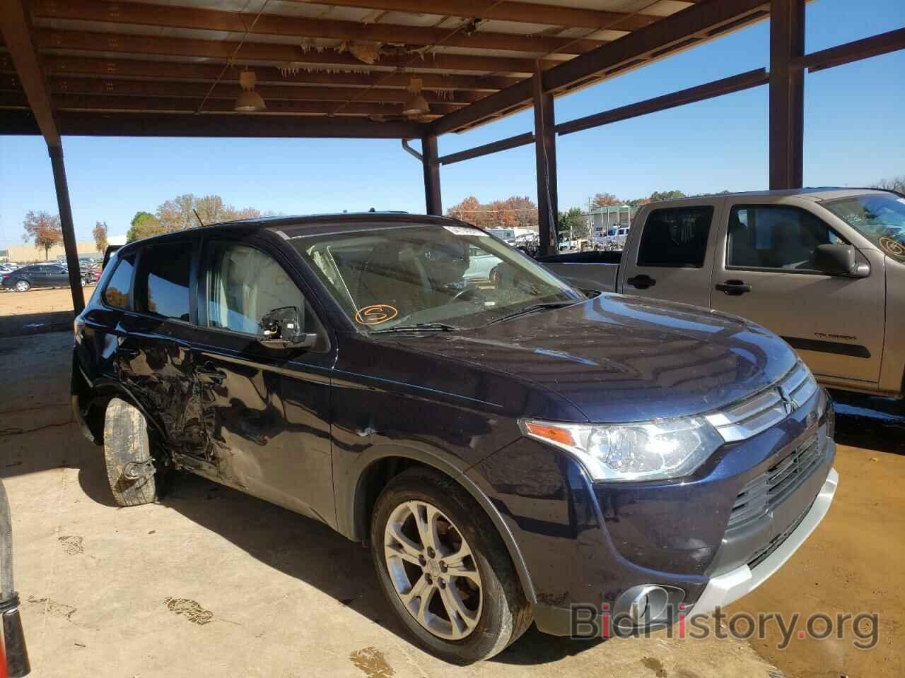 Photo JA4AD3A36FZ003292 - MITSUBISHI OUTLANDER 2015