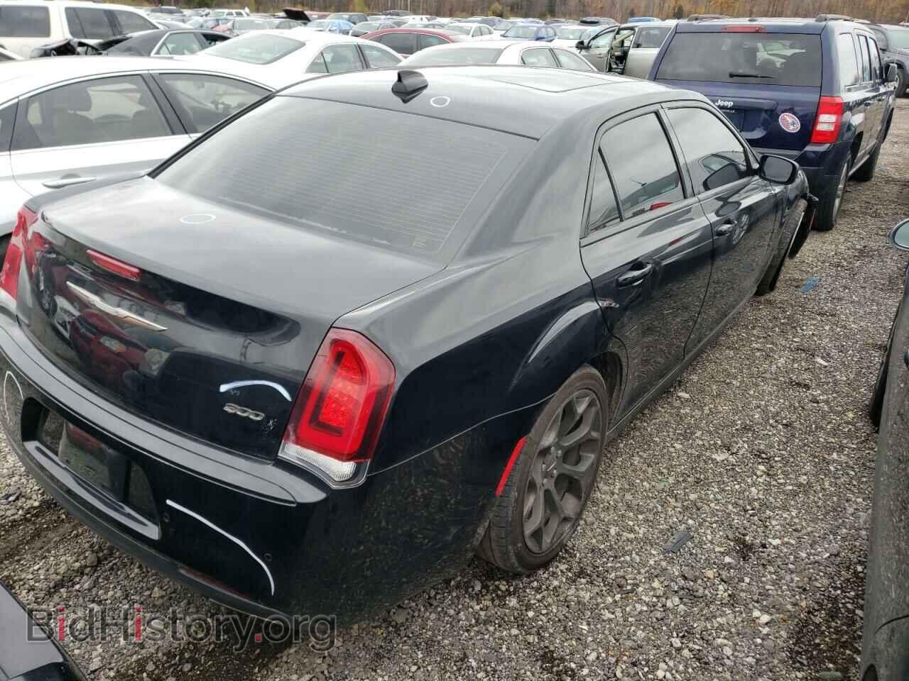 2017 CHRYSLER 300 - VIN: 2C3CCABG0HH646770 - Фото 4