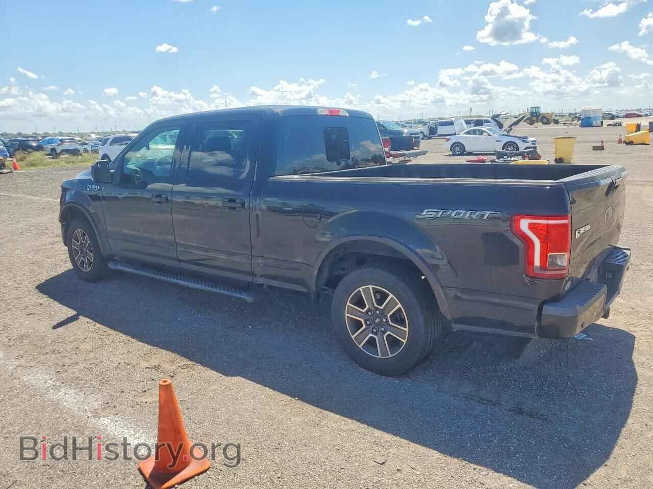 2017 FORD F150 - VIN: 1FTEW1CF2HKC76349 - Фото 2