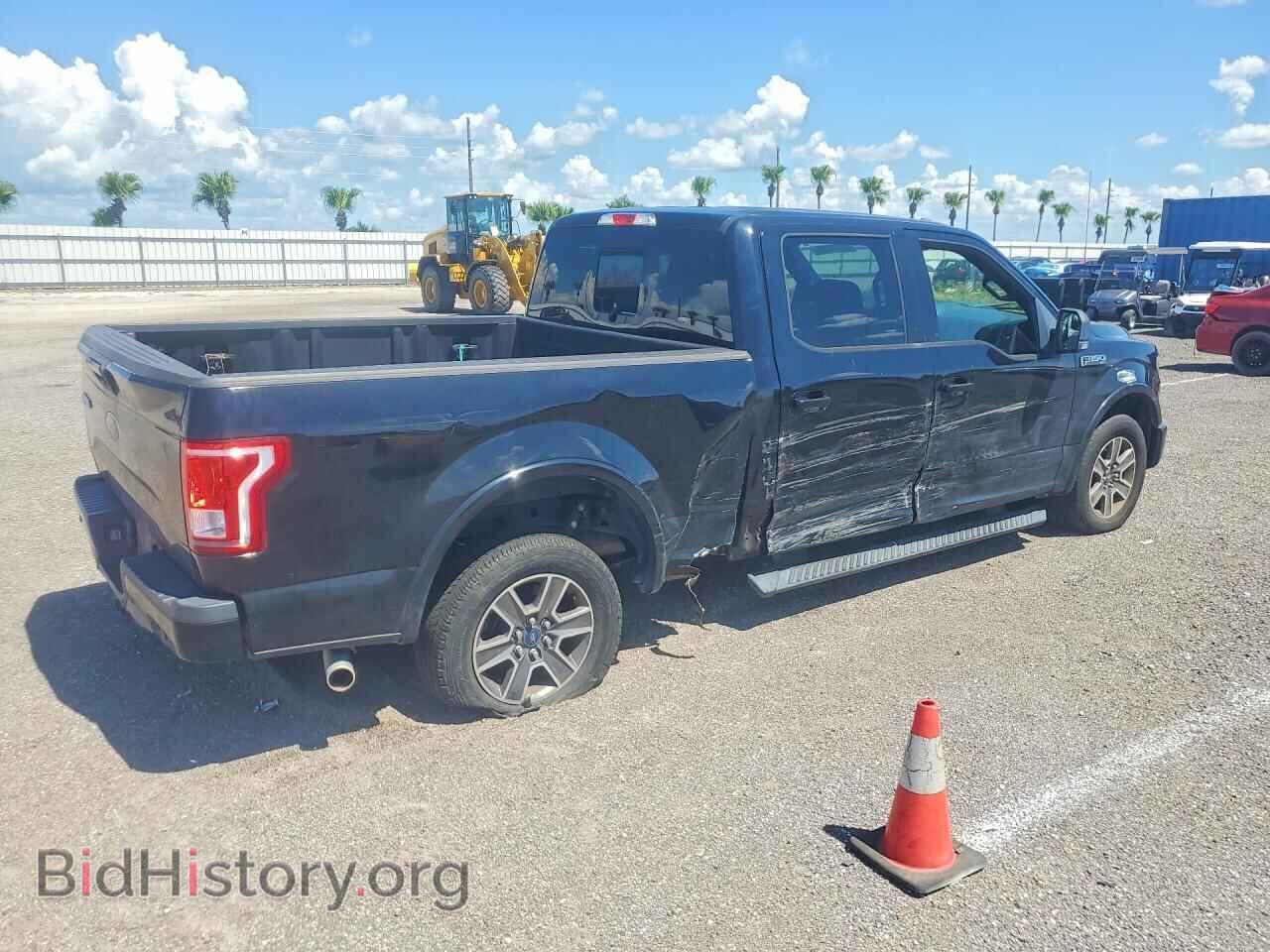 2017 FORD F150 - VIN: 1FTEW1CF2HKC76349 - Фото 3
