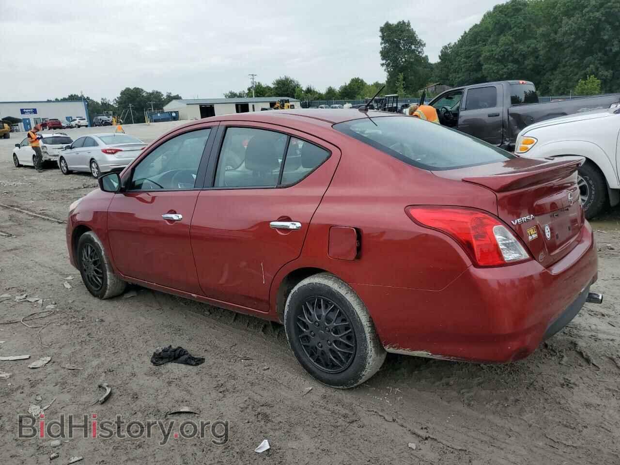 2017 NISSAN VERSA - VIN: 3N1CN7AP0HK445865 - Фото 2