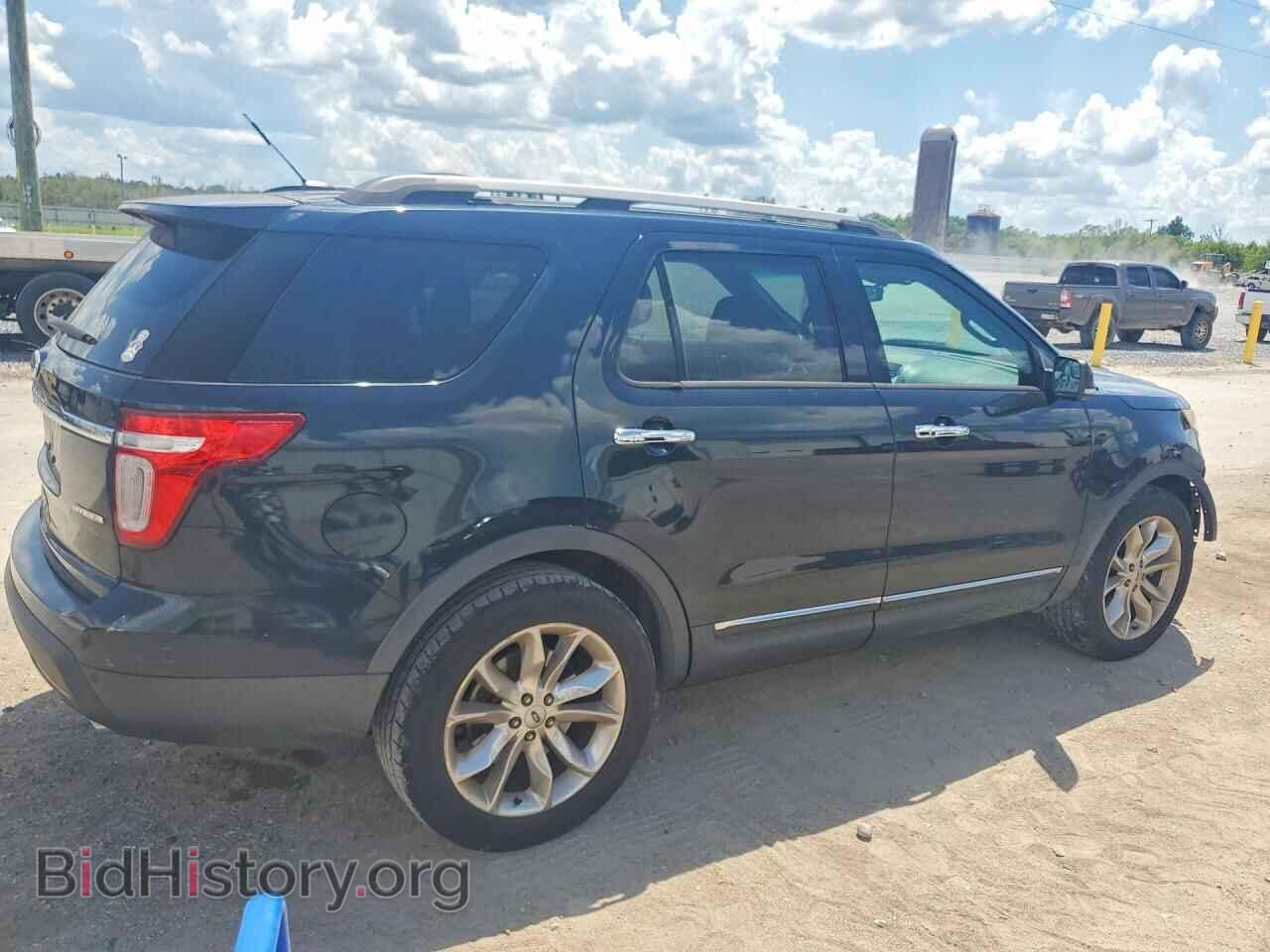 2014 FORD EXPLORER - VIN: 1FM5K7D84EGA84990 - Photo 3