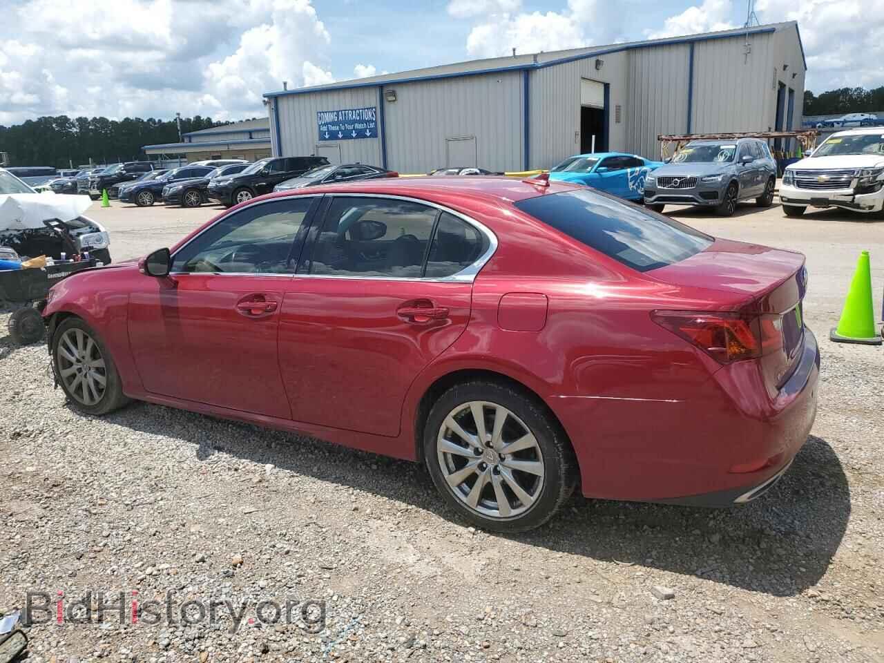 2013 LEXUS GS350 - VIN: JTHBE1BL5D5014202 - Фото 2