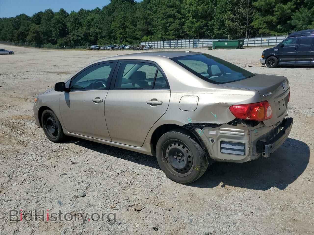 2009 TOYOTA COROLLA - VIN: 2T1BU40E59C117219 - Фото 2