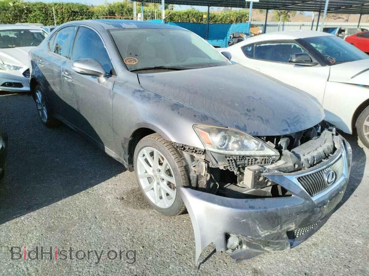 Photo JTHCF5C22C5057683 - LEXUS IS 2012