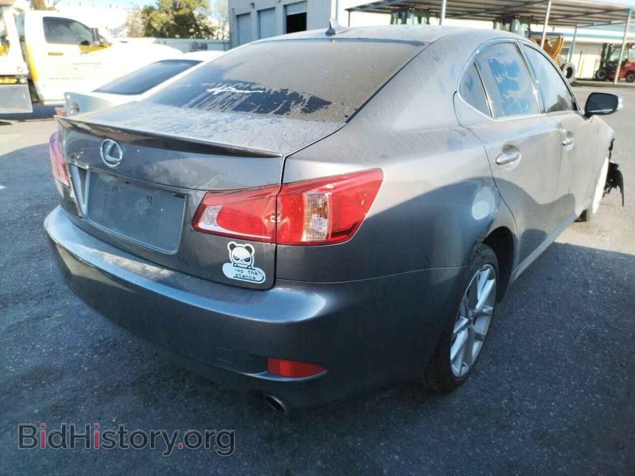 2012 LEXUS IS - VIN: JTHCF5C22C5057683 - Photo 4