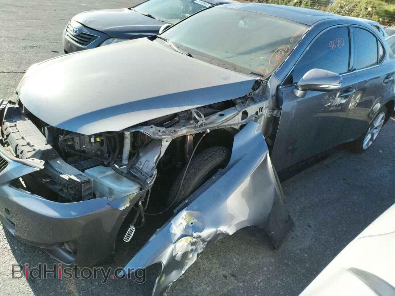 2012 LEXUS IS - VIN: JTHCF5C22C5057683 - Photo 9