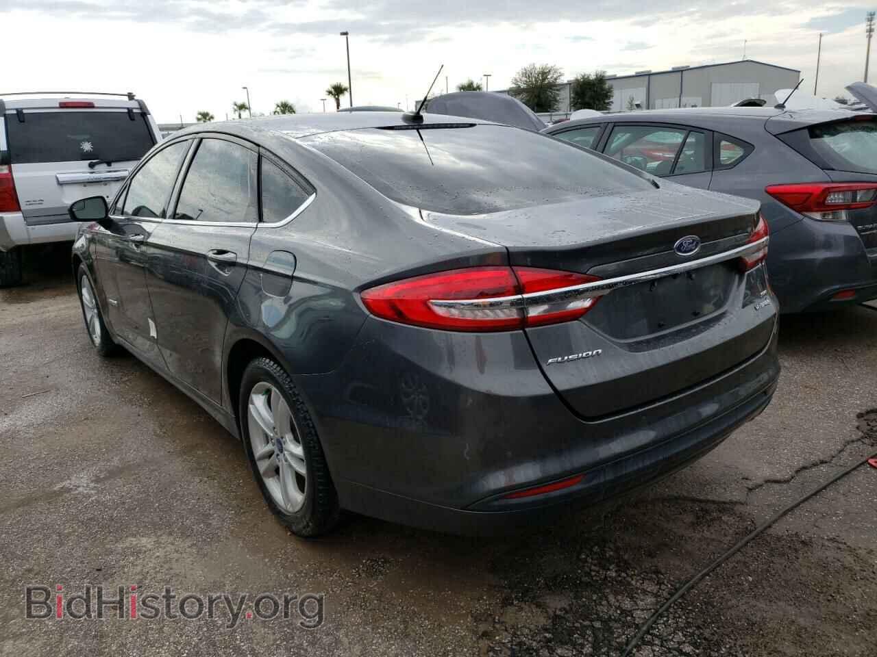 2018 FORD FUSION - VIN: 3FA6P0LUXJR157630 - Фото 3