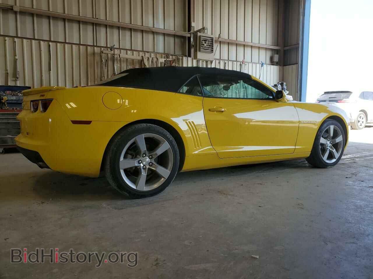 2011 CHEVROLET CAMARO - VIN: 2G1FB3DD7B9204475 - Фото 3