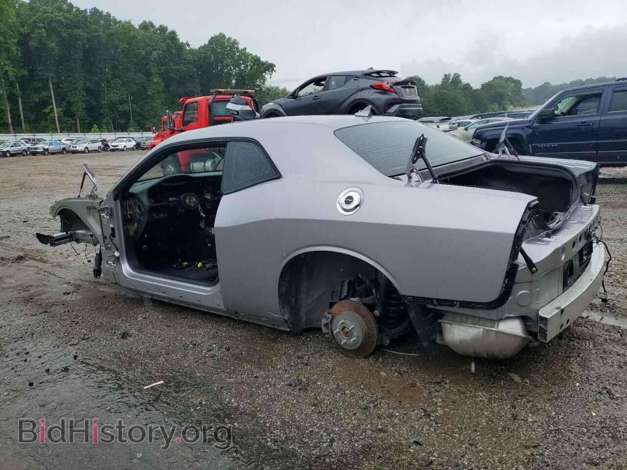 2018 DODGE CHALLENGER - VIN: 2C3CDZAG4JH259139 - Фото 2