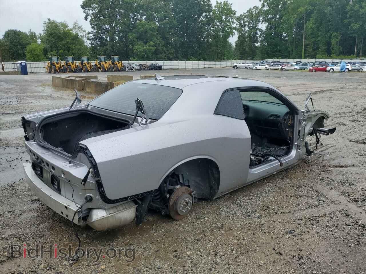 2018 DODGE CHALLENGER - VIN: 2C3CDZAG4JH259139 - Фото 3