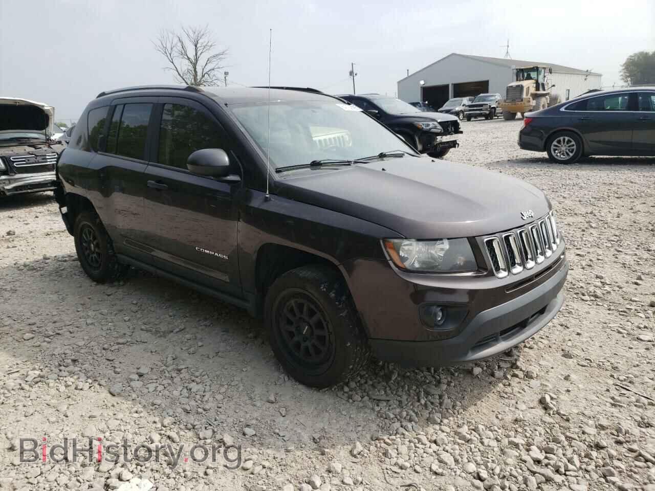2014 JEEP COMPASS - VIN: 1C4NJCBA5ED722851 - Фото 4