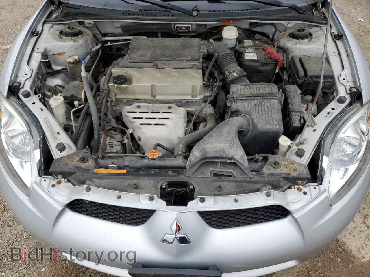2008 MITSUBISHI ECLIPSE - VIN: 4A3AK24F88E603010 - Фото 11