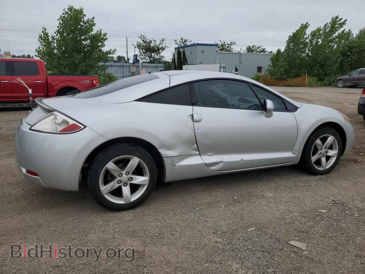 2008 MITSUBISHI ECLIPSE - VIN: 4A3AK24F88E603010 - Фото 3