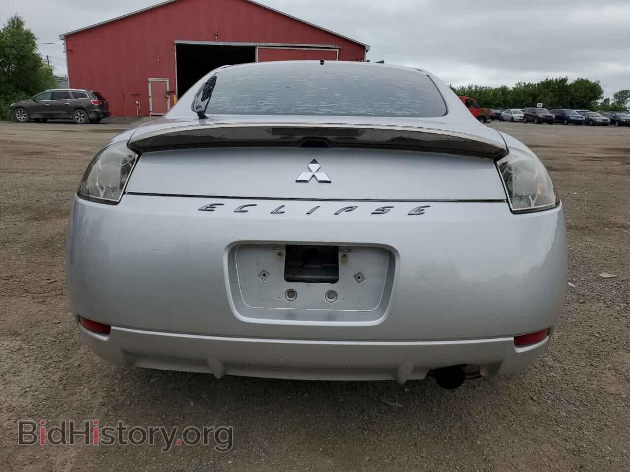 2008 MITSUBISHI ECLIPSE - VIN: 4A3AK24F88E603010 - Фото 6