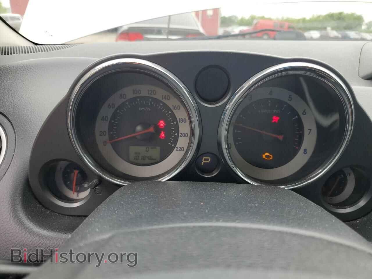 2008 MITSUBISHI ECLIPSE - VIN: 4A3AK24F88E603010 - Фото 9