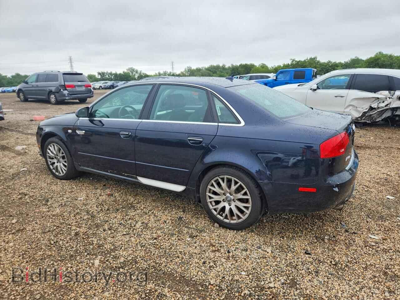 2008 AUDI A4 - VIN: WAUDF78E18A166040 - Фото 2