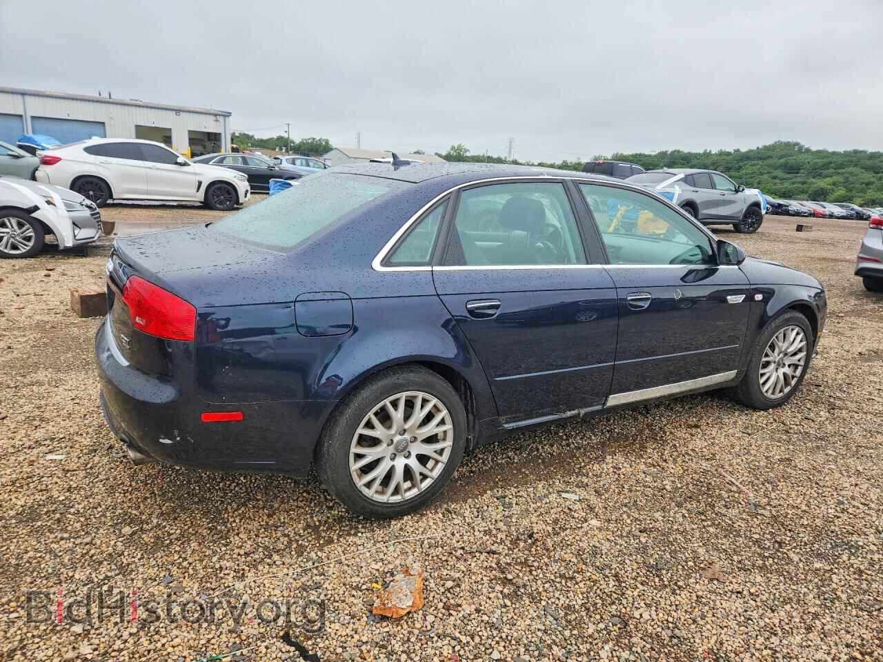2008 AUDI A4 - VIN: WAUDF78E18A166040 - Фото 3