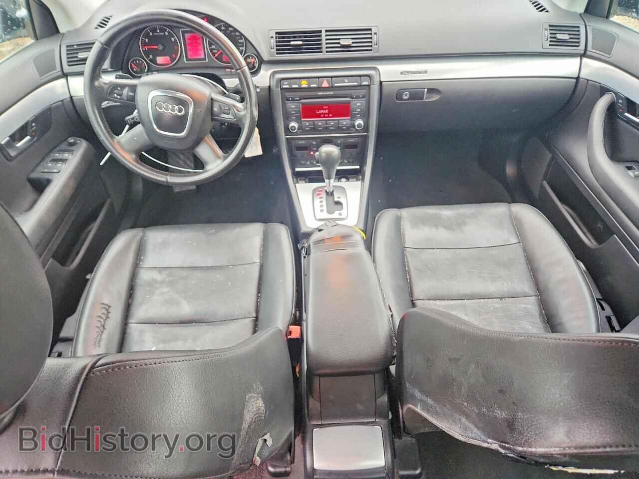 2008 AUDI A4 - VIN: WAUDF78E18A166040 - Фото 8