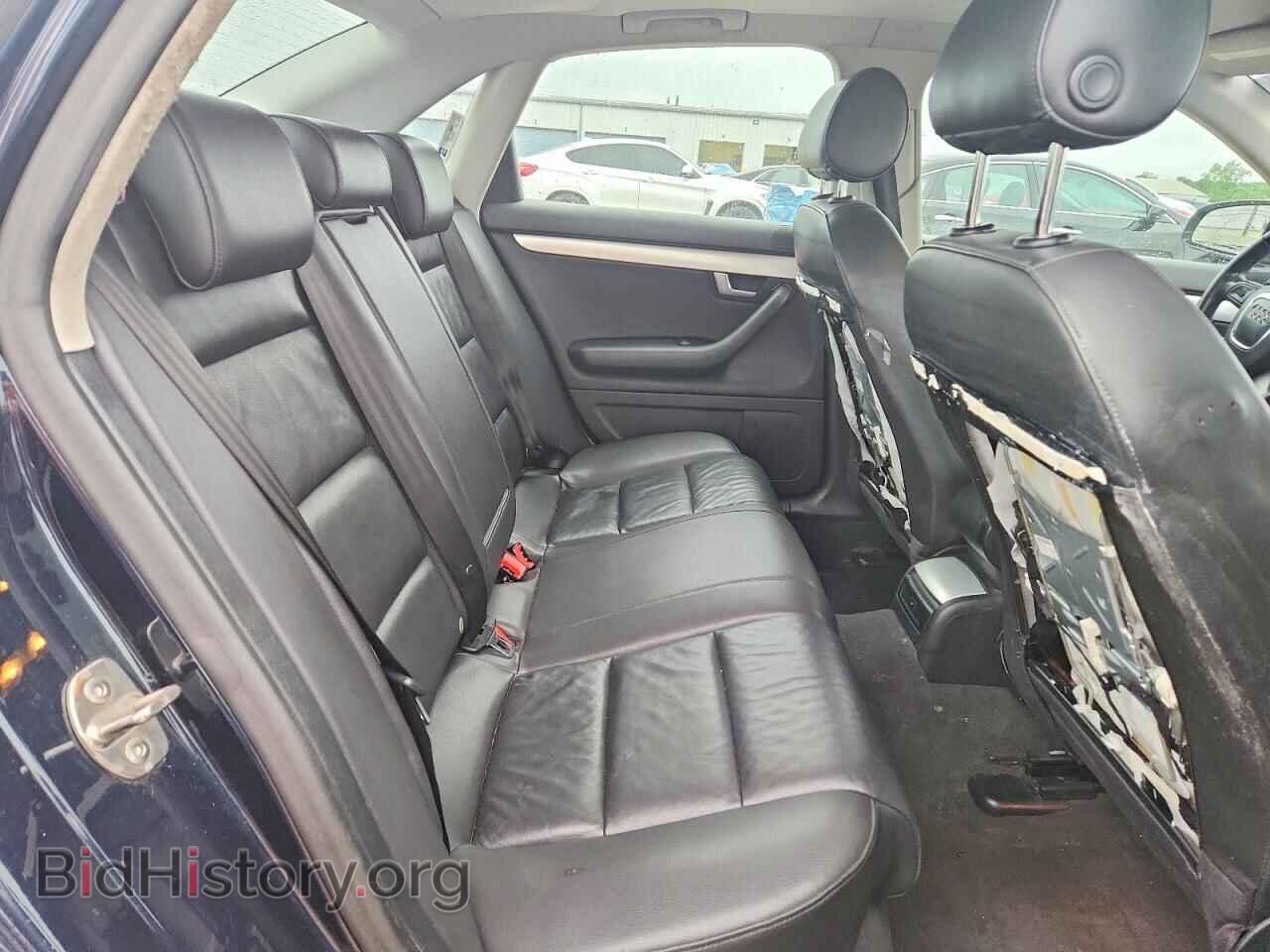 2008 AUDI A4 - VIN: WAUDF78E18A166040 - Фото 10