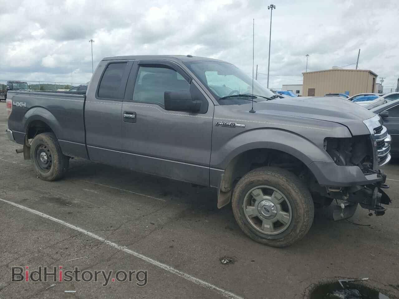 2014 FORD F-150 - VIN: 1FTEX1EM4EKF98558 - Фото 4