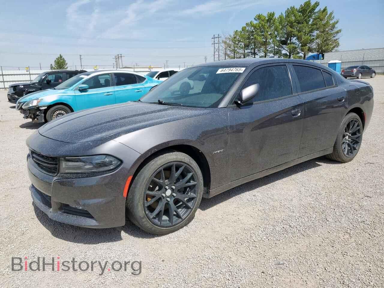 Фотография 2C3CDXCT4FH907097 - DODGE CHARGER 2015