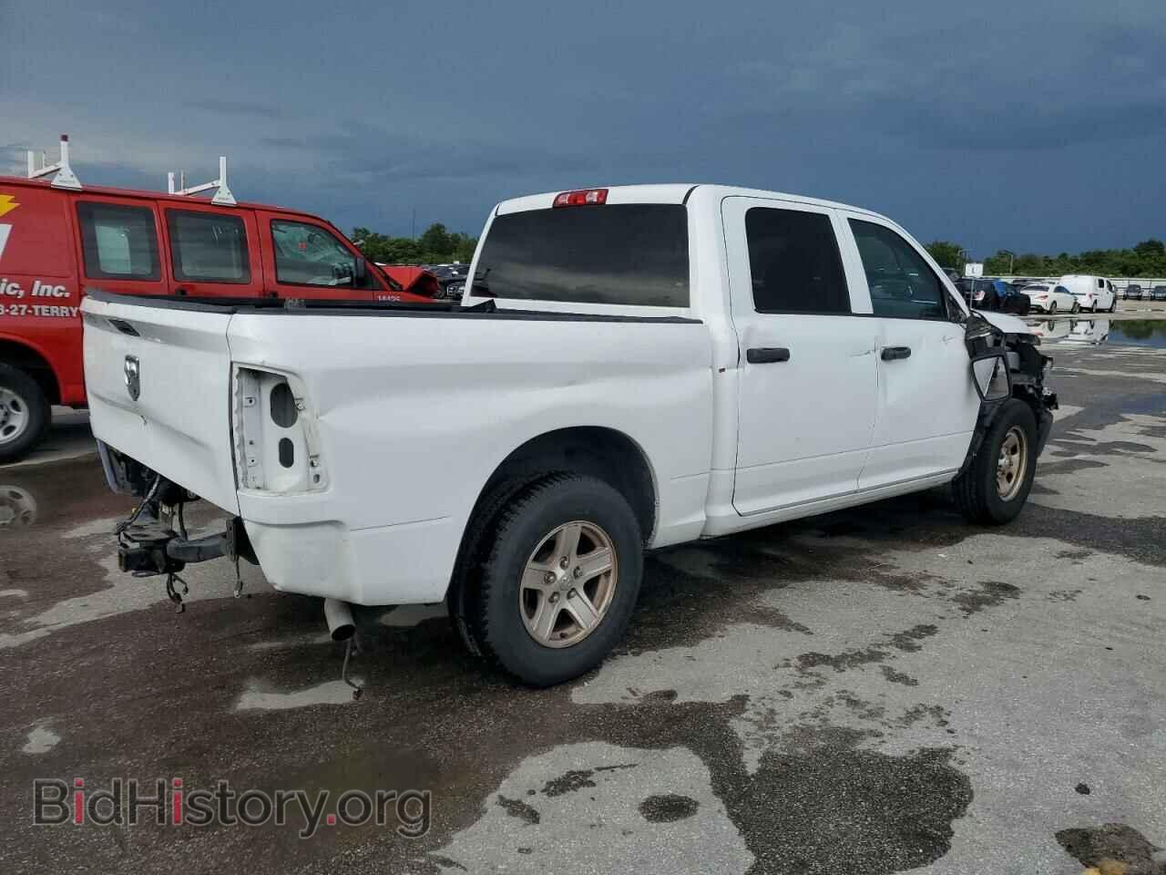 2018 RAM 1500 - VIN: 3C6RR6KT7JG219162 - Фото 3