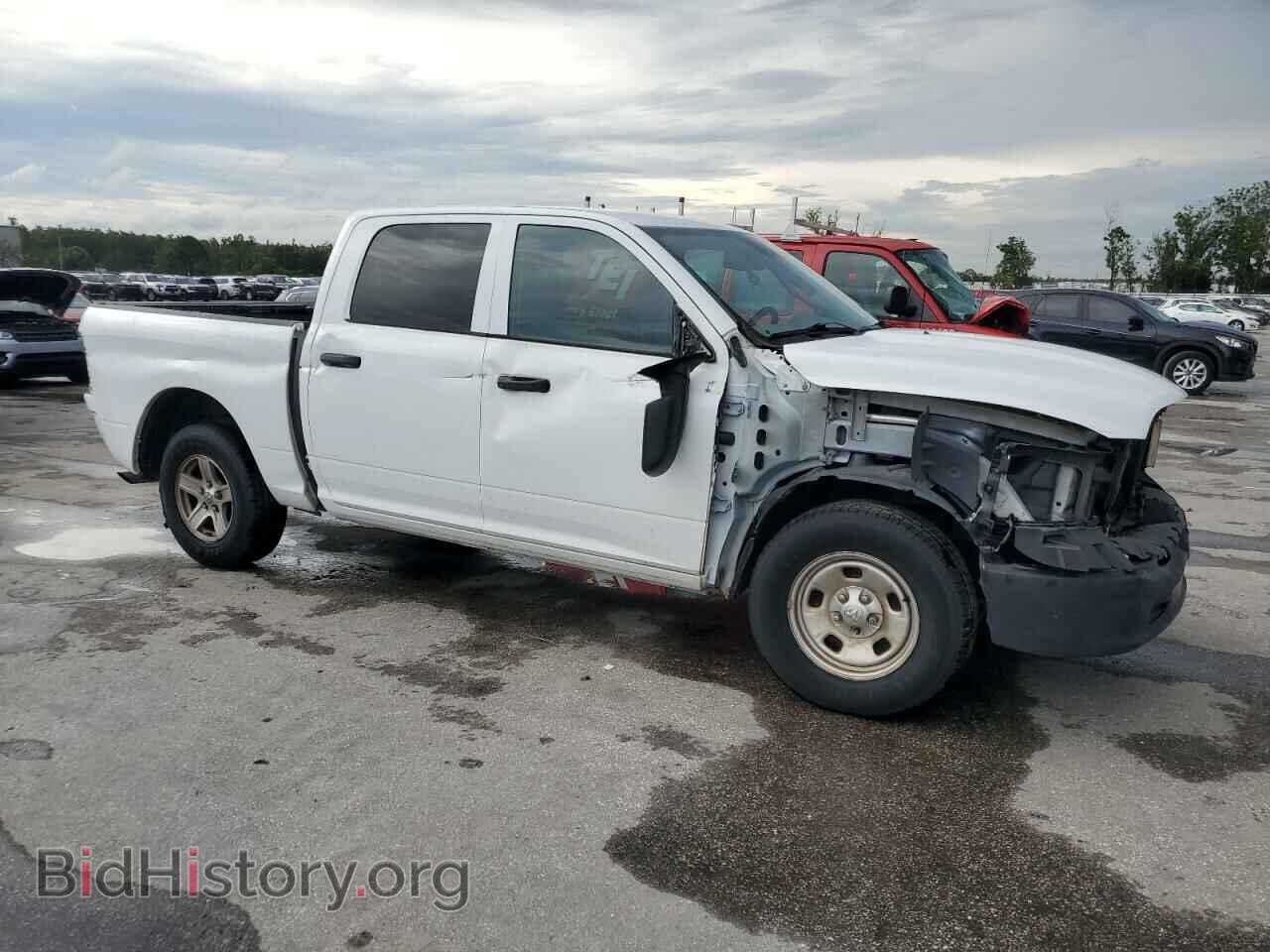 2018 RAM 1500 - VIN: 3C6RR6KT7JG219162 - Фото 4
