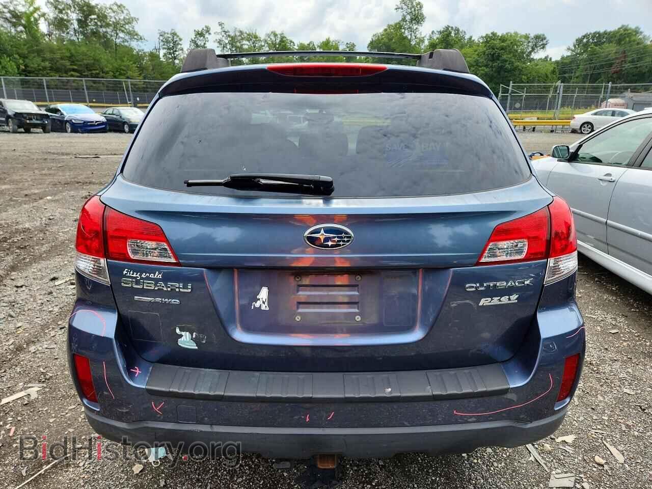 2013 SUBARU OUTBACK - VIN: 4S4BRBCC1D3241307 - Photo 6