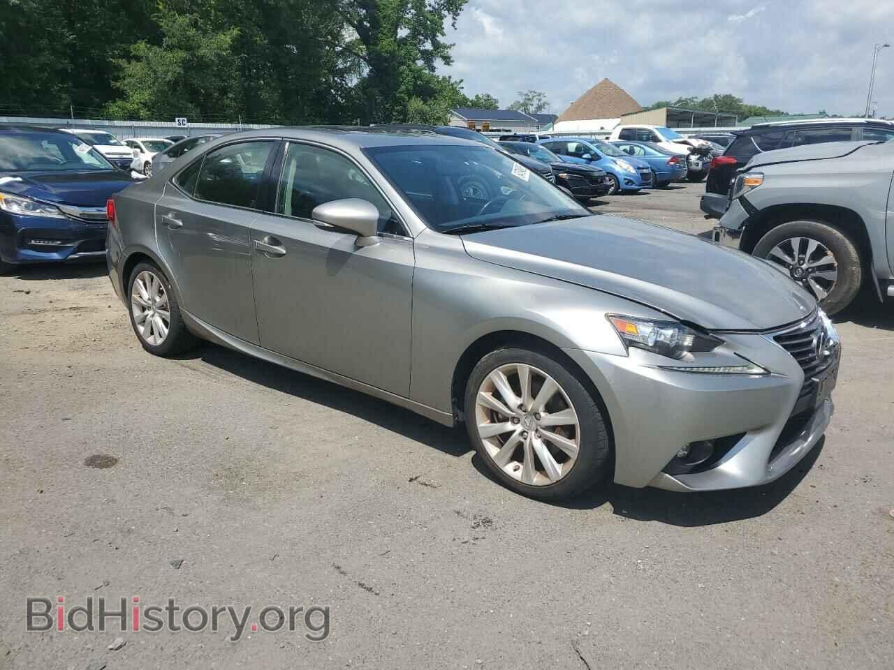 2015 LEXUS IS - VIN: JTHCF1D29F5023008 - Фото 4