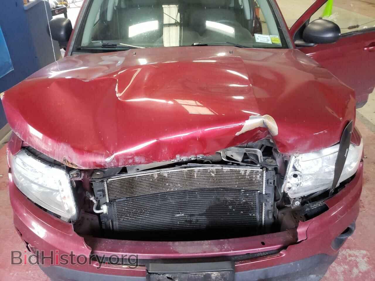 2012 JEEP COMPASS - VIN: 1C4NJCBA0CD694826 - Фото 7